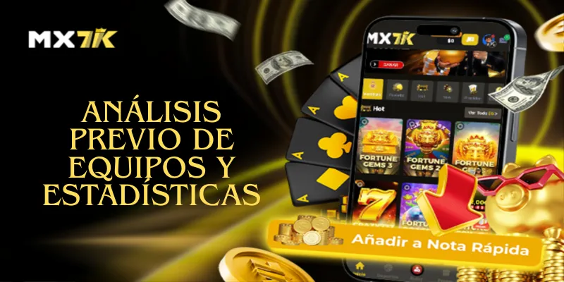 Análisis previo de equipos y estadísticas