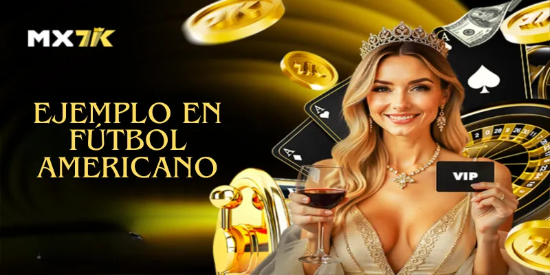 Ejemplo en fútbol americano