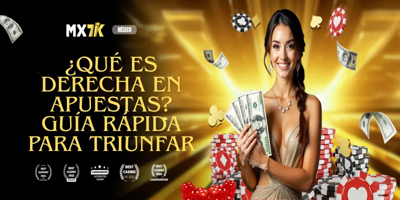 qué es derecha en apuestas